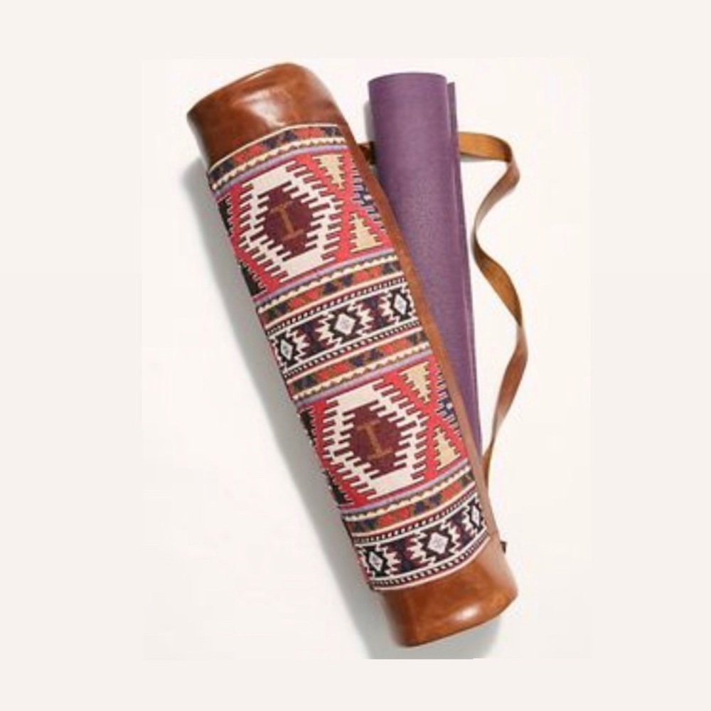 FREE PEOPLE JASMINE YOGA MAT BAG